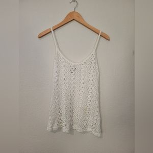 Crochet tank